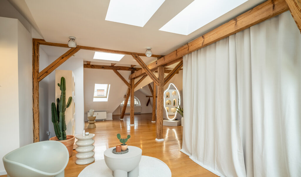 Sala szkoleniowa do wynajęcia Poznań - przestrzeń beauty na warsztaty w Zophia Studio